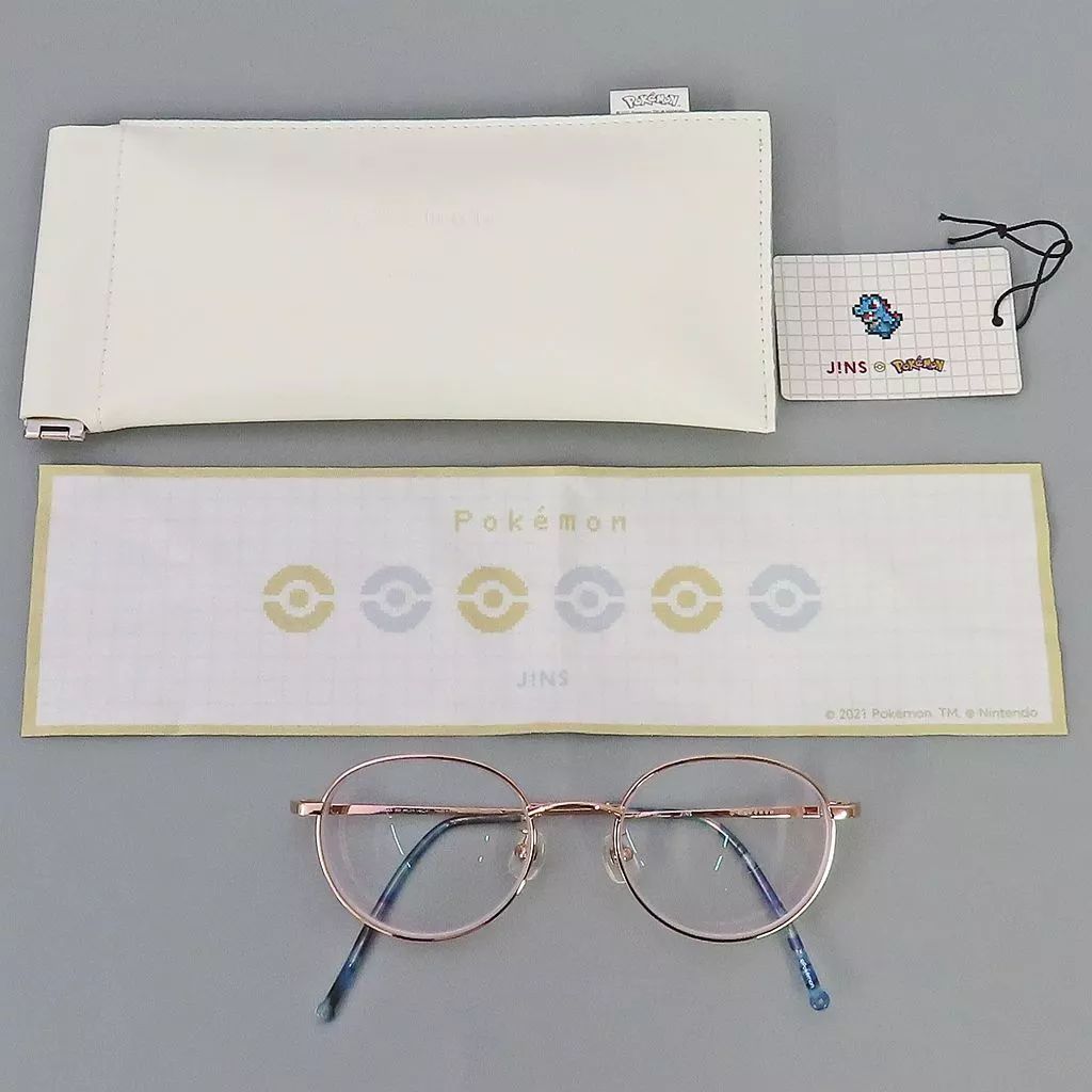 ジンズメガネポケモンみゅ JINS ポケモンモデル FLAGSHIP URF-21S-151_180