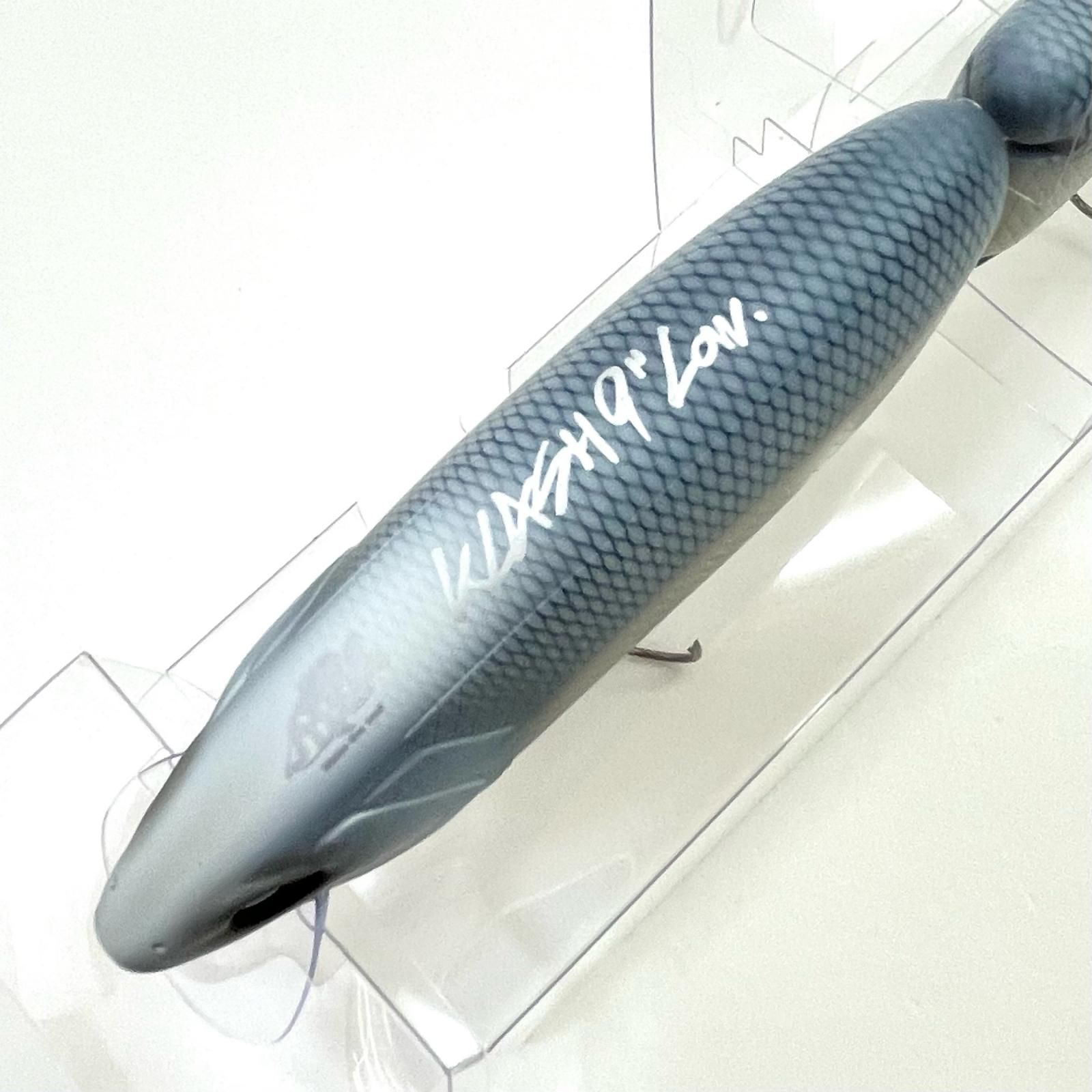 フィッシング 【尾張小牧店】  DRT | ディビジョンレーベルタックルズ ルアー KLASH9 Low クラッシュ9 Low スモーキングゴースト 【88】