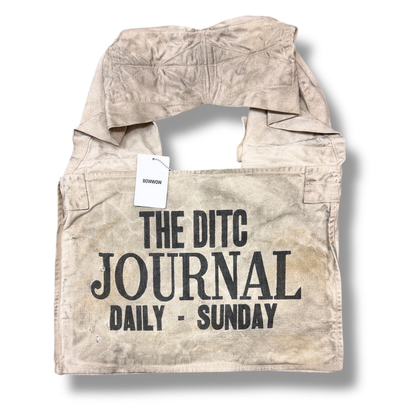 BOW WOW NEWSPAPER BAG BOWWOW 