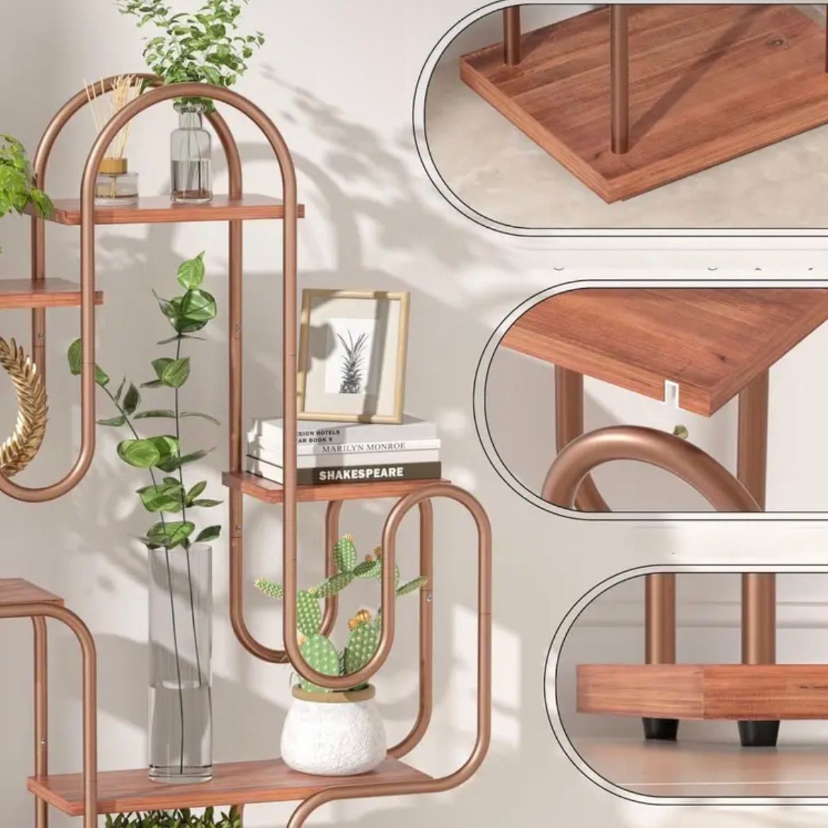 多肉棚　5段ワイド80cm 木製プランターラック 多肉棚 5段 ワイド80cm 木製プランターラック 多肉棚 5段ワイド80cm