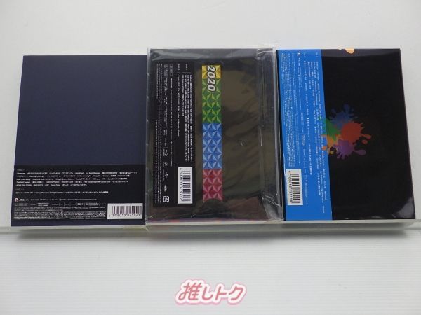 ［新品・未開封］SexyZone DVD Blu-ray 3点セット セクゾ DVDセット10本(3本はBlu-ray)