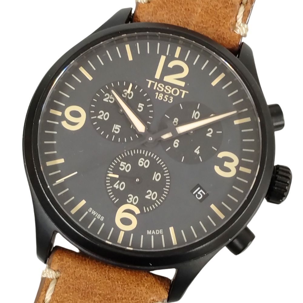 TISSOT ティソ T116617A クロノグラフ クォーツ メンズ 腕時計 正規品 / C297