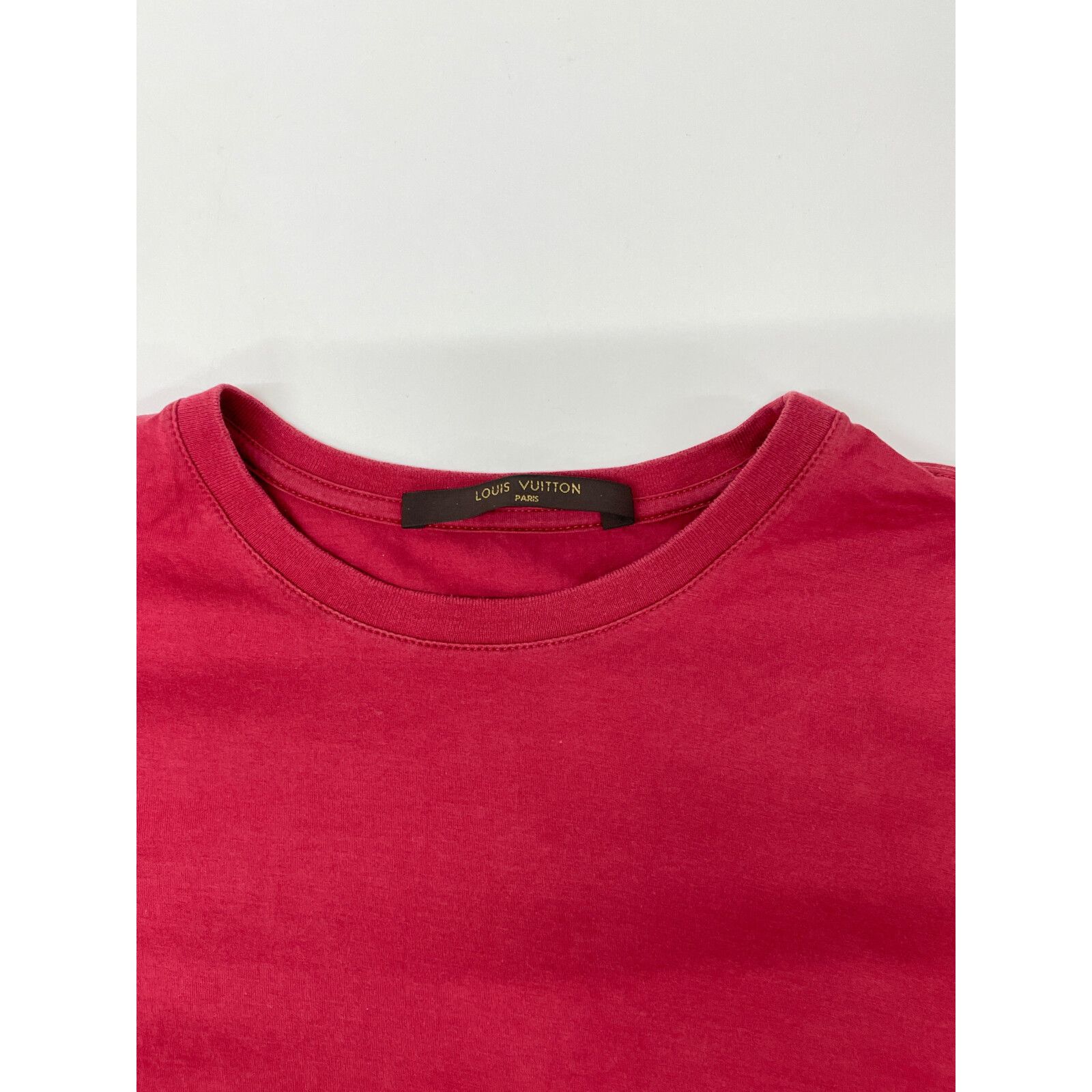 レッドTシャツ XS