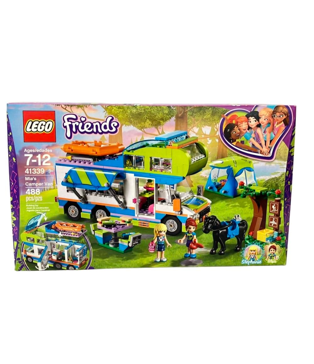 LEGO レゴブロック フレンズ Mia s Camper Van