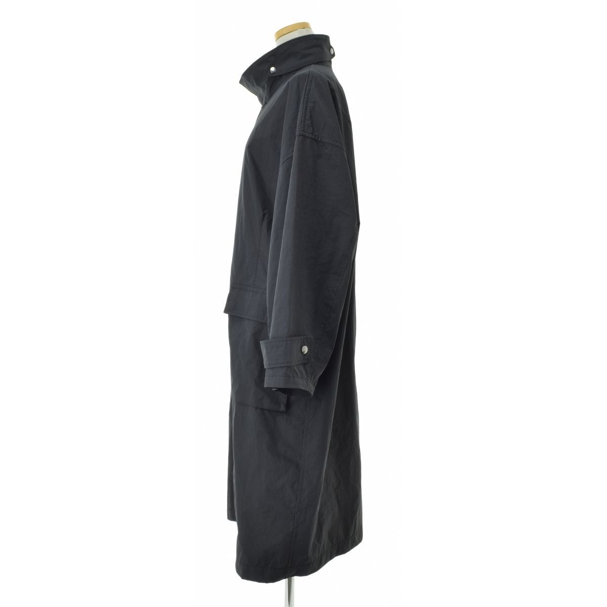 Framework】24SS 24020220723010 撥水ナイロンスタンドコート