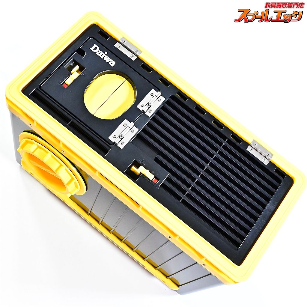 100％品質 【ダイワ】 友カン RS-2000W イエロー DAIWA TOMOKAN RS K_100 タックルボックス