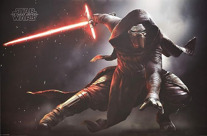 スターウォーズ エピソード7 ポスター Amazon.co.jp: 映画 スターウォーズ フォースの覚醒 ポスター