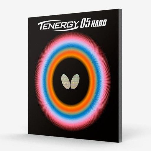 バタフライ テナジー05ハード 赤　トクアツ　新品未開封 バタフライ テナジー05ハード 06030 10枚セット 卓球 ラバー 裏