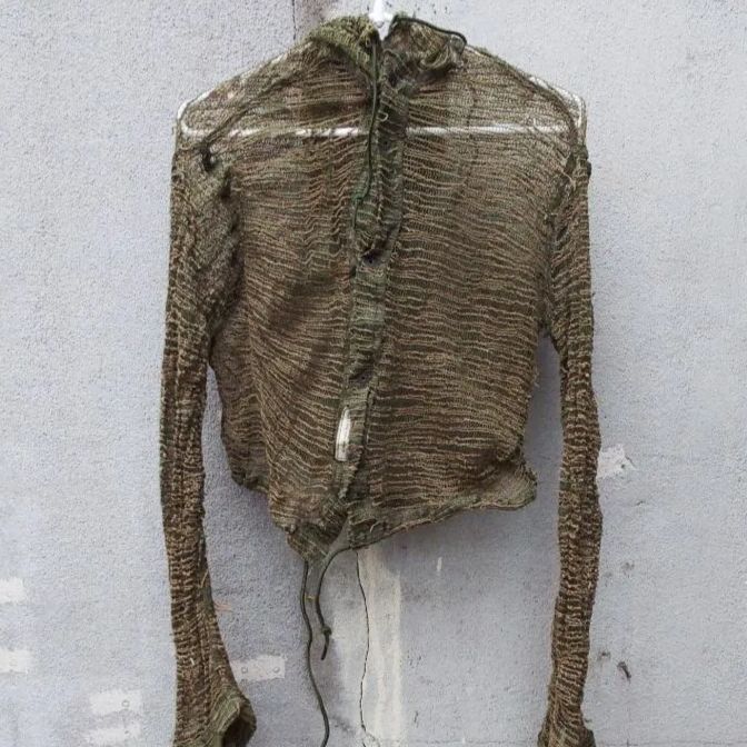 米軍放出品　実物　希少　モスキートパーカー　サイズM US JACKET INSECT REPELLENT 米軍放出品の商品詳細｜ミリタリー