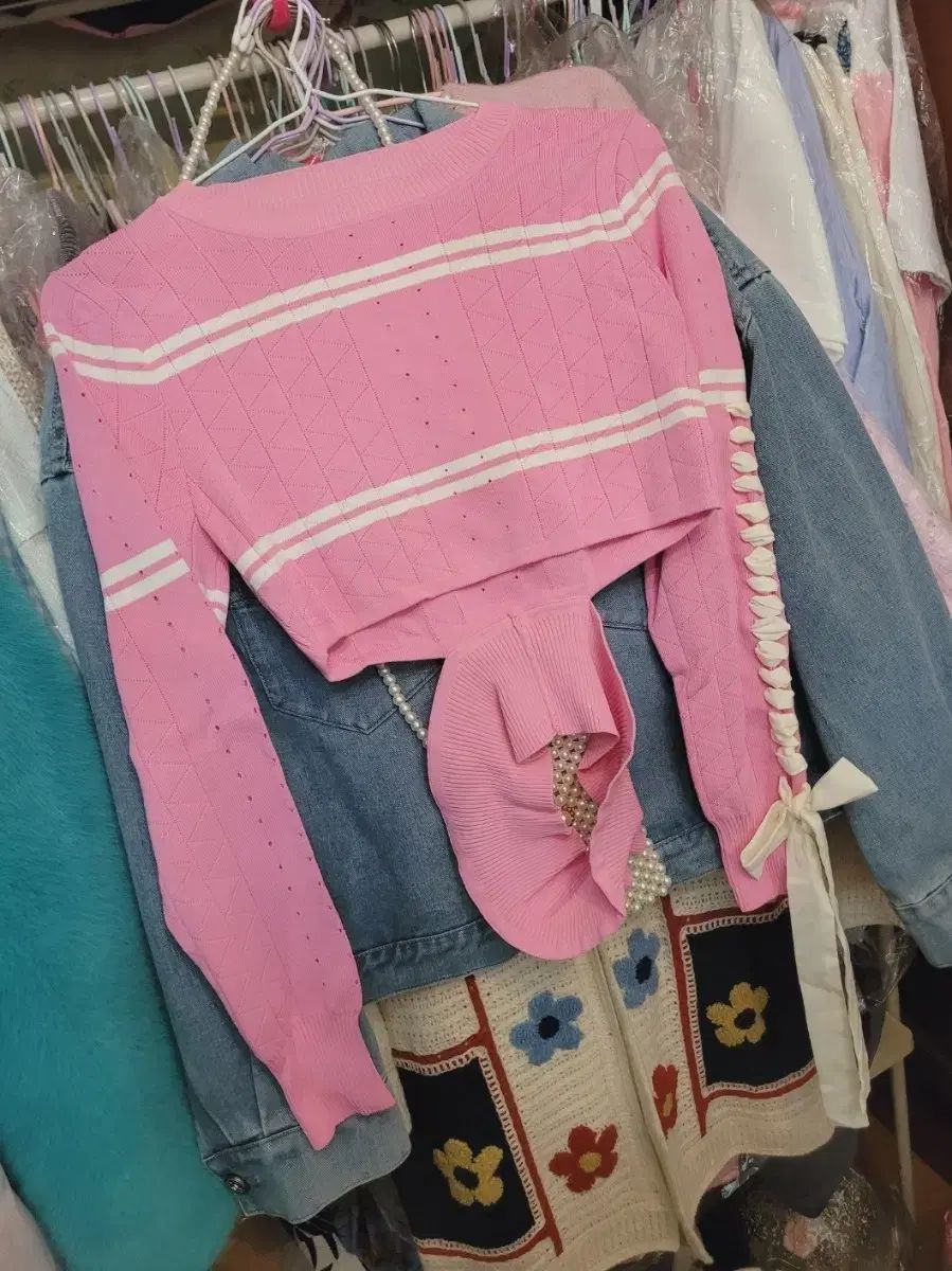 輸入コルセットリボン