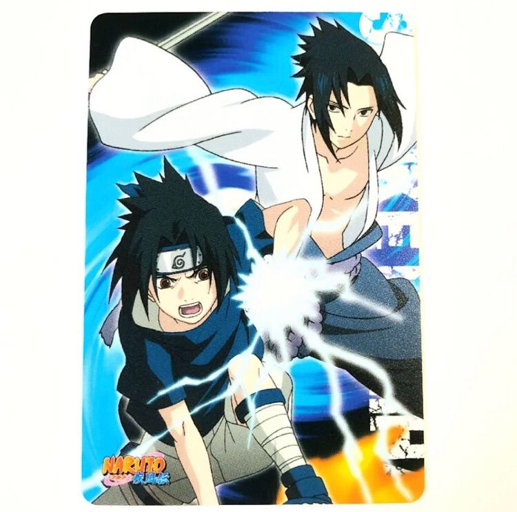 NARUTO うちはサスケ プラスチックカード グミ 2008年版 - メルカリ