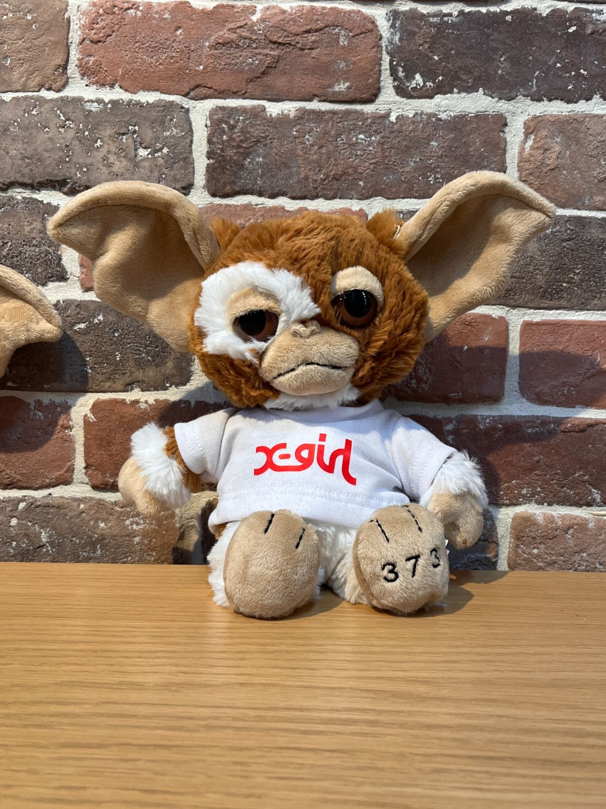 X-girl - ♡【グレムリン】GREMLINS ギズモ ぬいぐるみ シリアルナンバー入り新品♡ X-girl x グレムリン ギズモ コラボ ぬいぐるみ シリアル