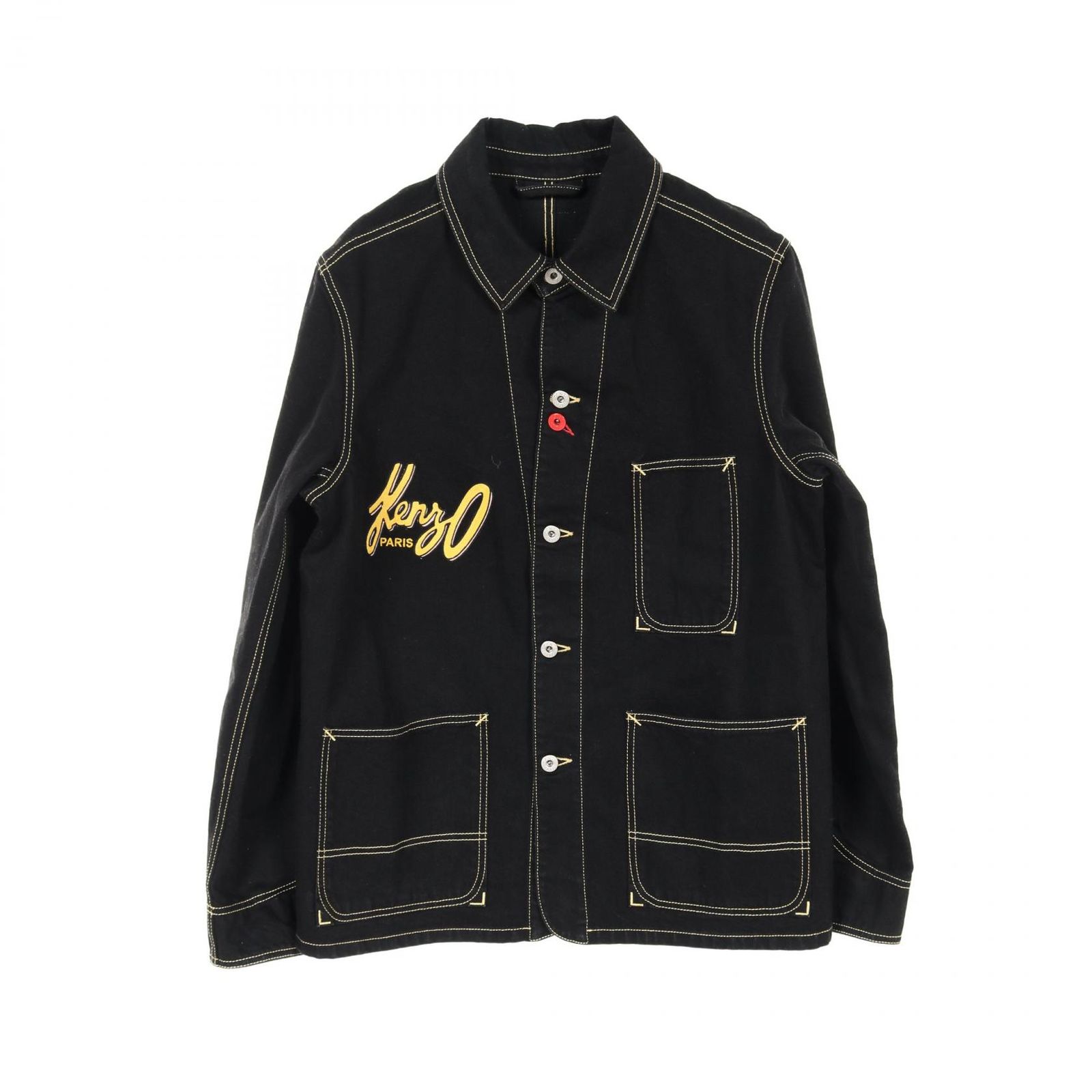 KENZO ケンゾー KENZO ARCHIVE LOGO デニムジャケット