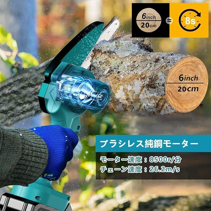 チェーンソー 高枝切り 延長ポール2184電動 軽量 最長2.3m