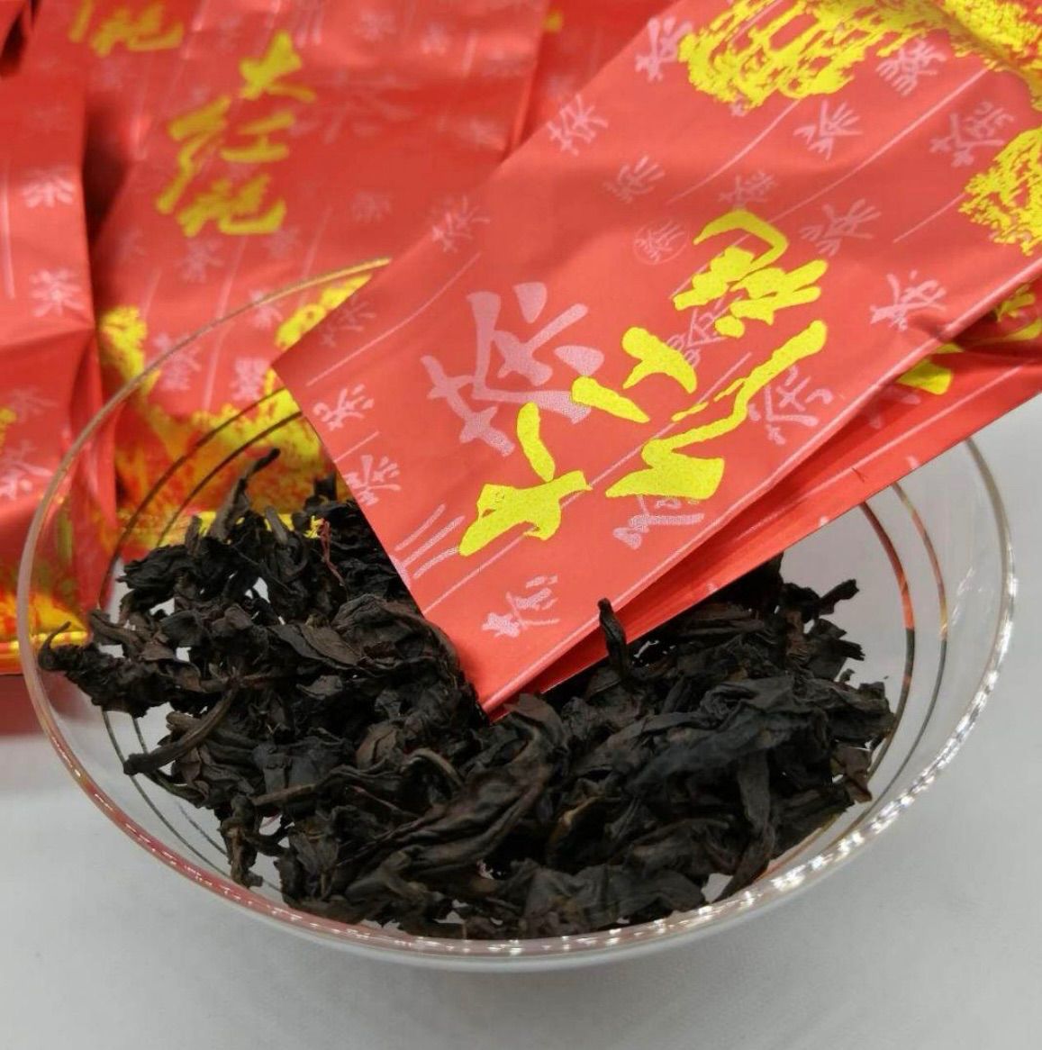 中国茶 武夷四大岩茶 大紅袍 8包 - メルカリ
