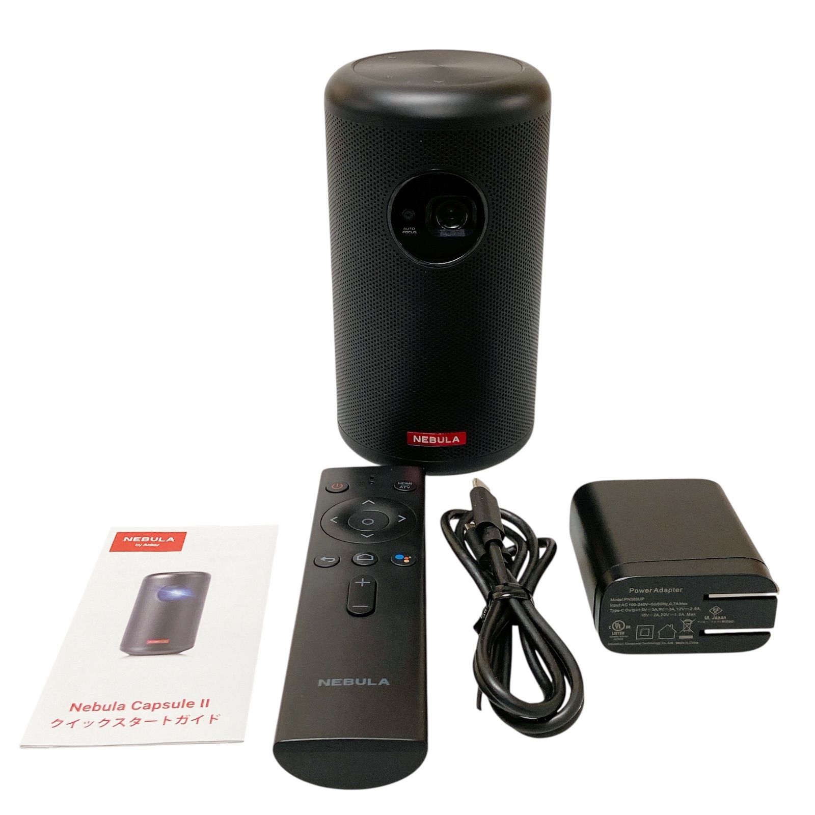 0922A アンカー Ankerプロジェクター Nebula Capsule II