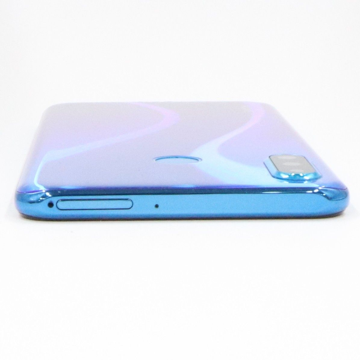 HUAWEI P30 lite ブルーSIMフリー68BG ムスビー｜【液晶美品】SIMフリー HUAWEI P30 lite ピーコック