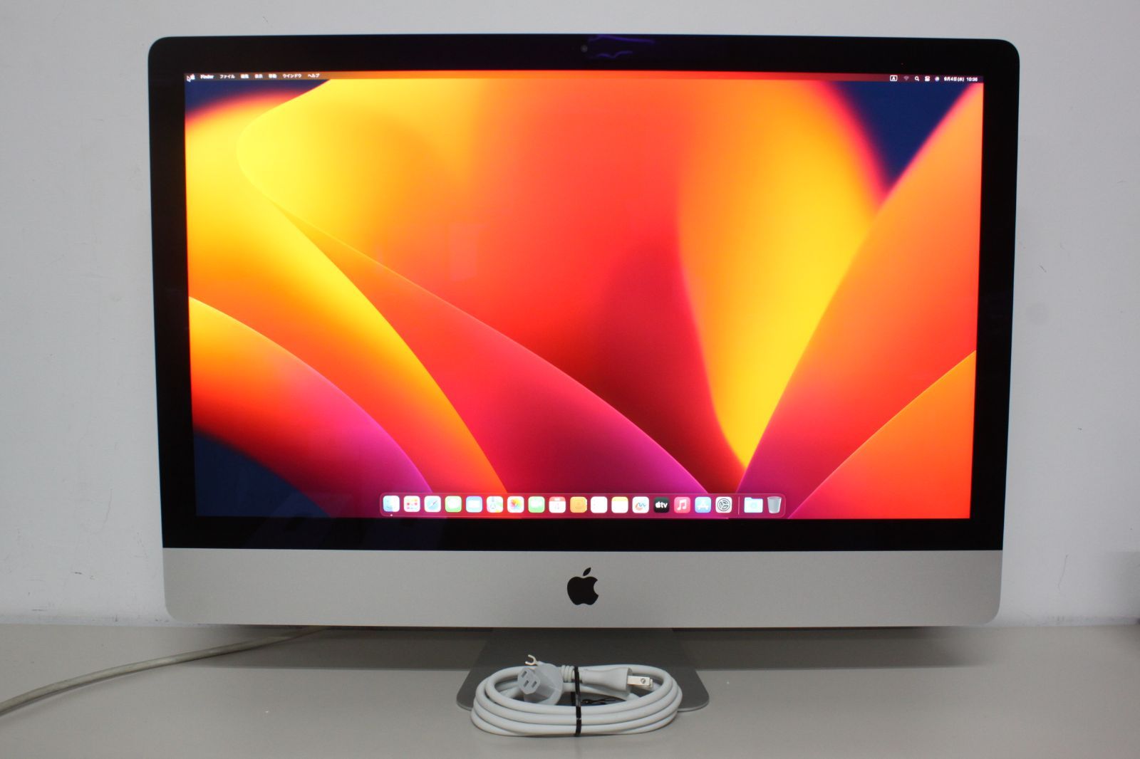 iMac（Retina 5K,27-inch,2017）4.2GHz Core i7〈MNEA2J/A〉④