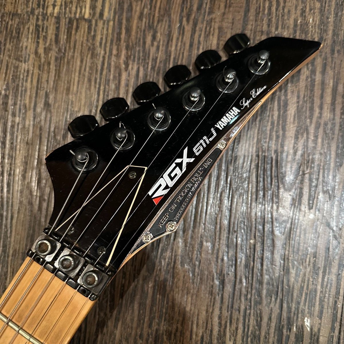 Yamaha RGX 611J 1980年代 Electric Guitar ヤマハ エレキギター
