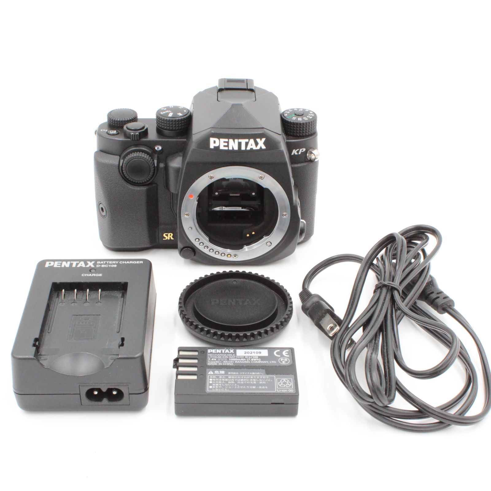 底部一部傷あり。★新品級★ PENTAX ペンタックス KP ボディ ブラック