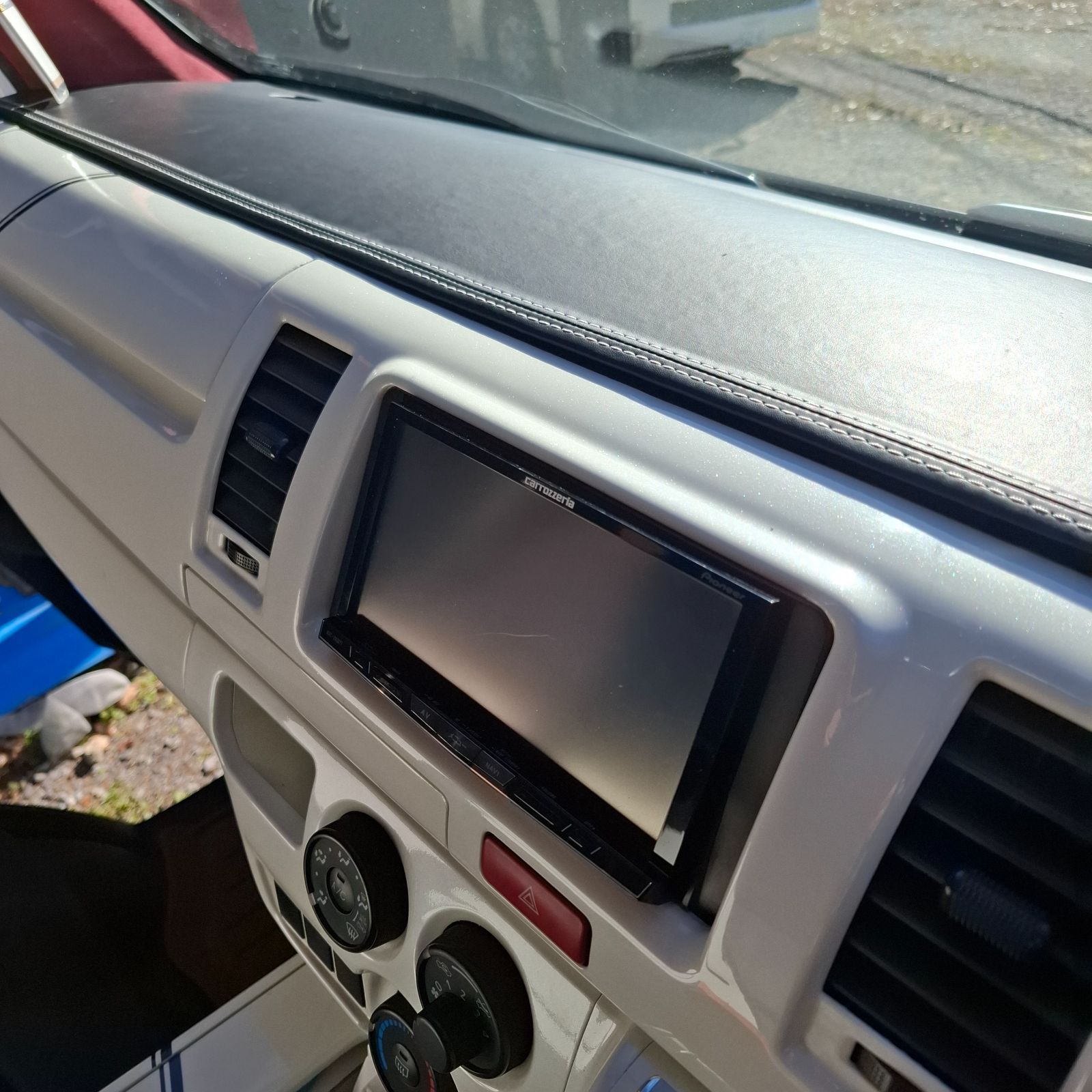 大人気【ゴリパネ】ワイド用 高級ベイビー貼りハイエース200系ダッシュ