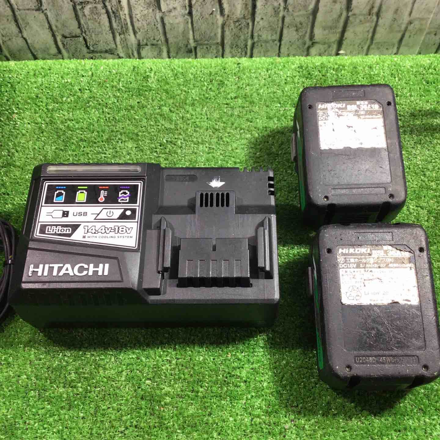 現状品 ハイコーキ HIKOKI 旧 日立工機 コードレスインパクトドライバー WH36DC 2XPR 保証なし 川口店