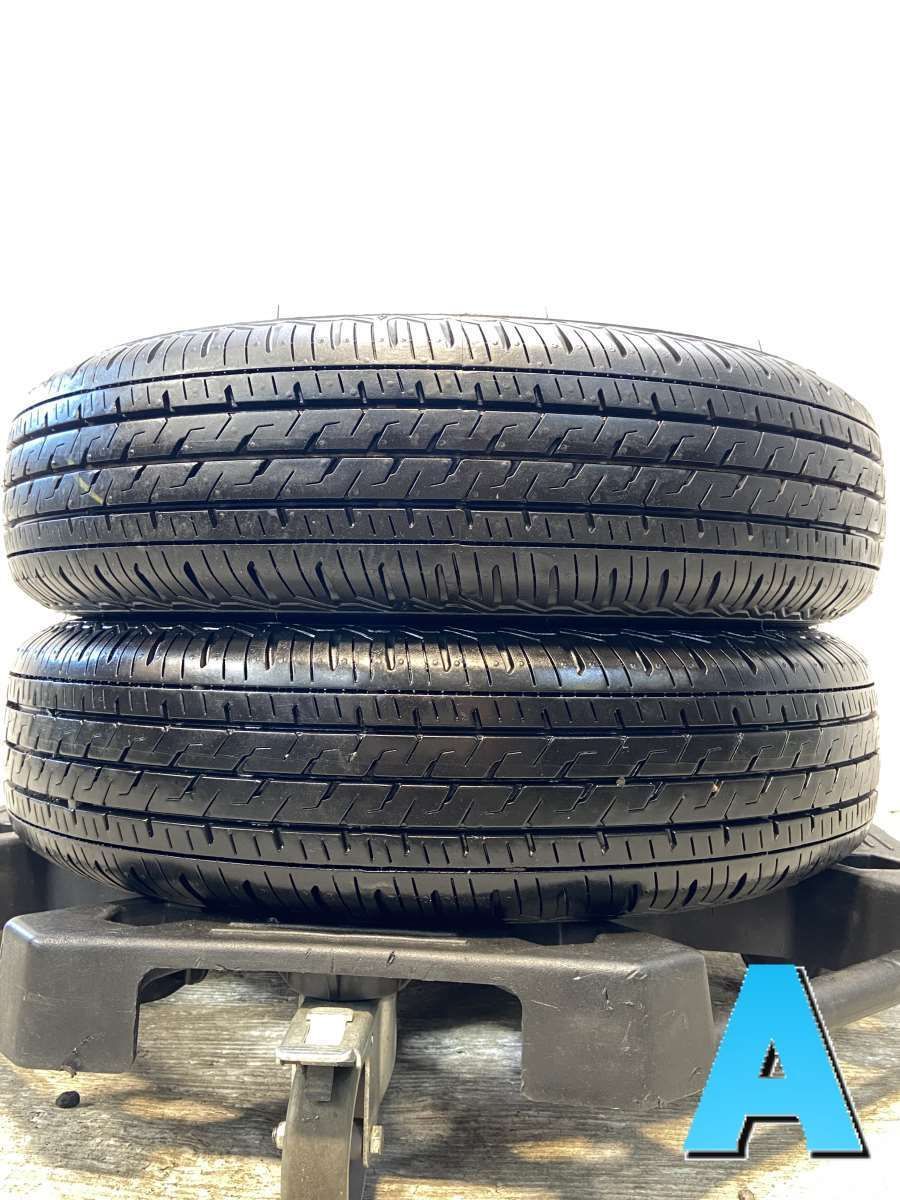 145/80R12 80/78LT ブリヂストン エコピア R710A 中古タイヤ