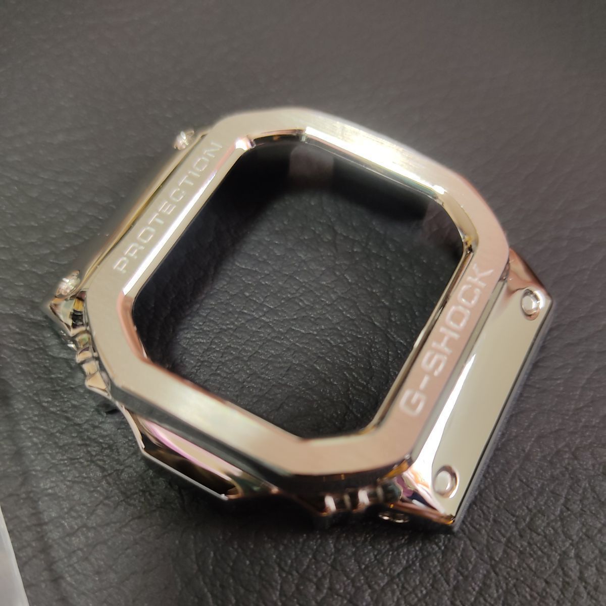 ☆夏本番！☆GLX-5600 フルメタル カスタム 美品✨G-SHOCK GLX-5600 フルメタルカスタム シルバー - メルカリ