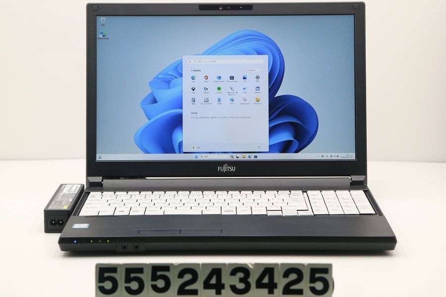 富士通 LIFEBOOK A579/A Core i5 8365U 1.6GHz/8GB/256GB(SSD)/DVD/15.6W/FHD(1920x1080)/Win11 【555243425】