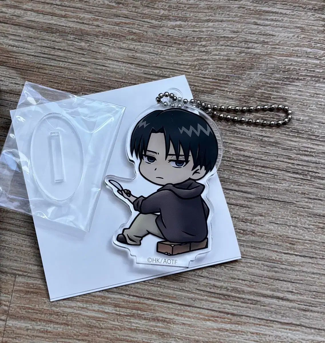 進撃の巨人 映画 リヴァイ兵長 バースデーver. 半券 ポストカード 進撃の巨人 リヴァイ兵長のバースデーグッズ 12.25-1.11 受注販売!!