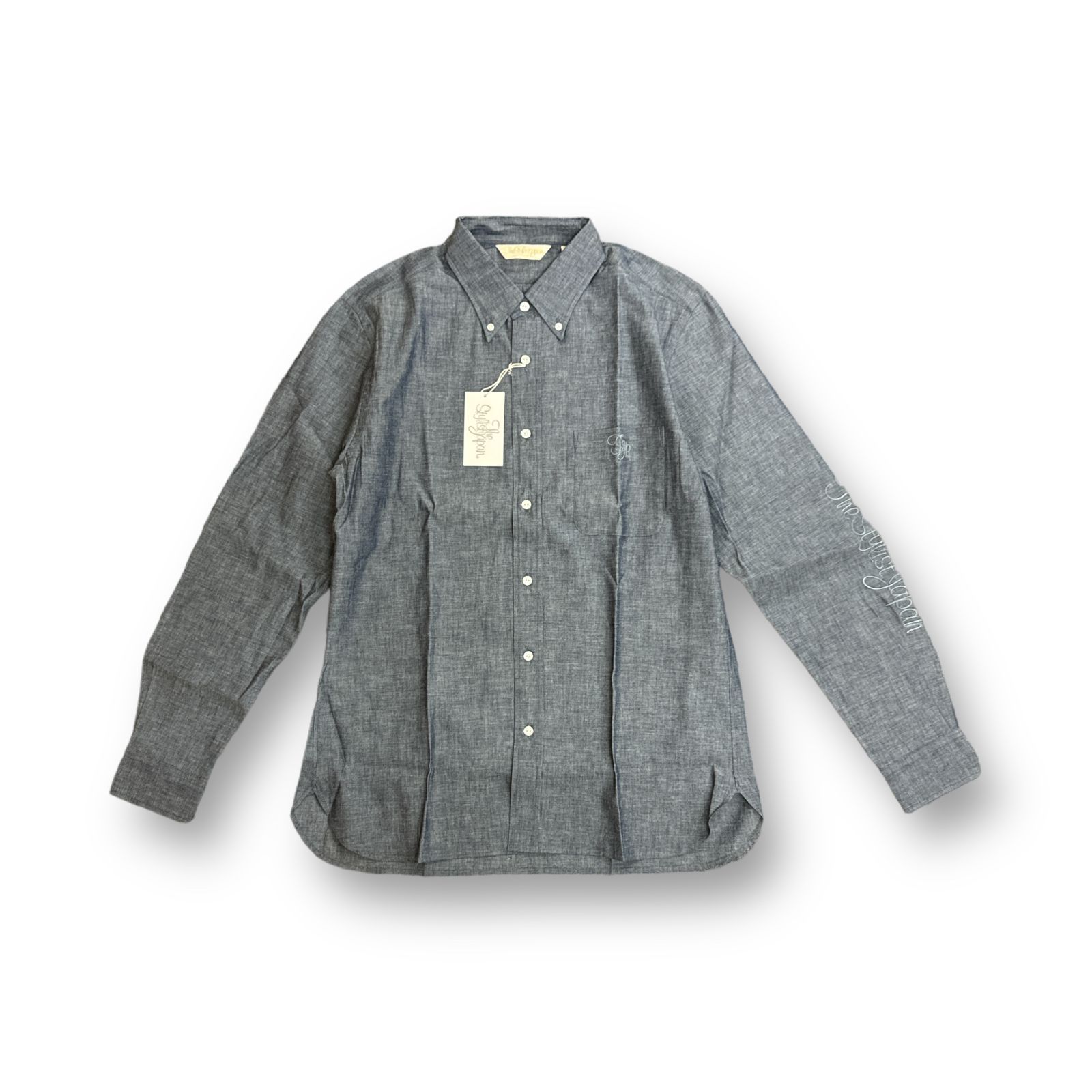 定価27500円 新品 The Stylist Japan EMBROIDERED OXFORD BD SHIRTS 