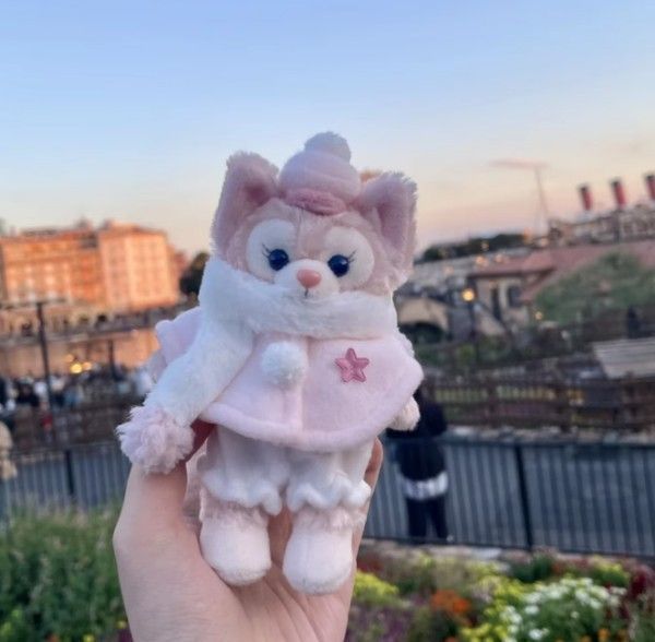 即日❣️上海ディズニー　冬　リーナベル　キーホルダー　キーチェーン Disney - 上海ディズニー クリスマス リーナベル ぬいぐるみ