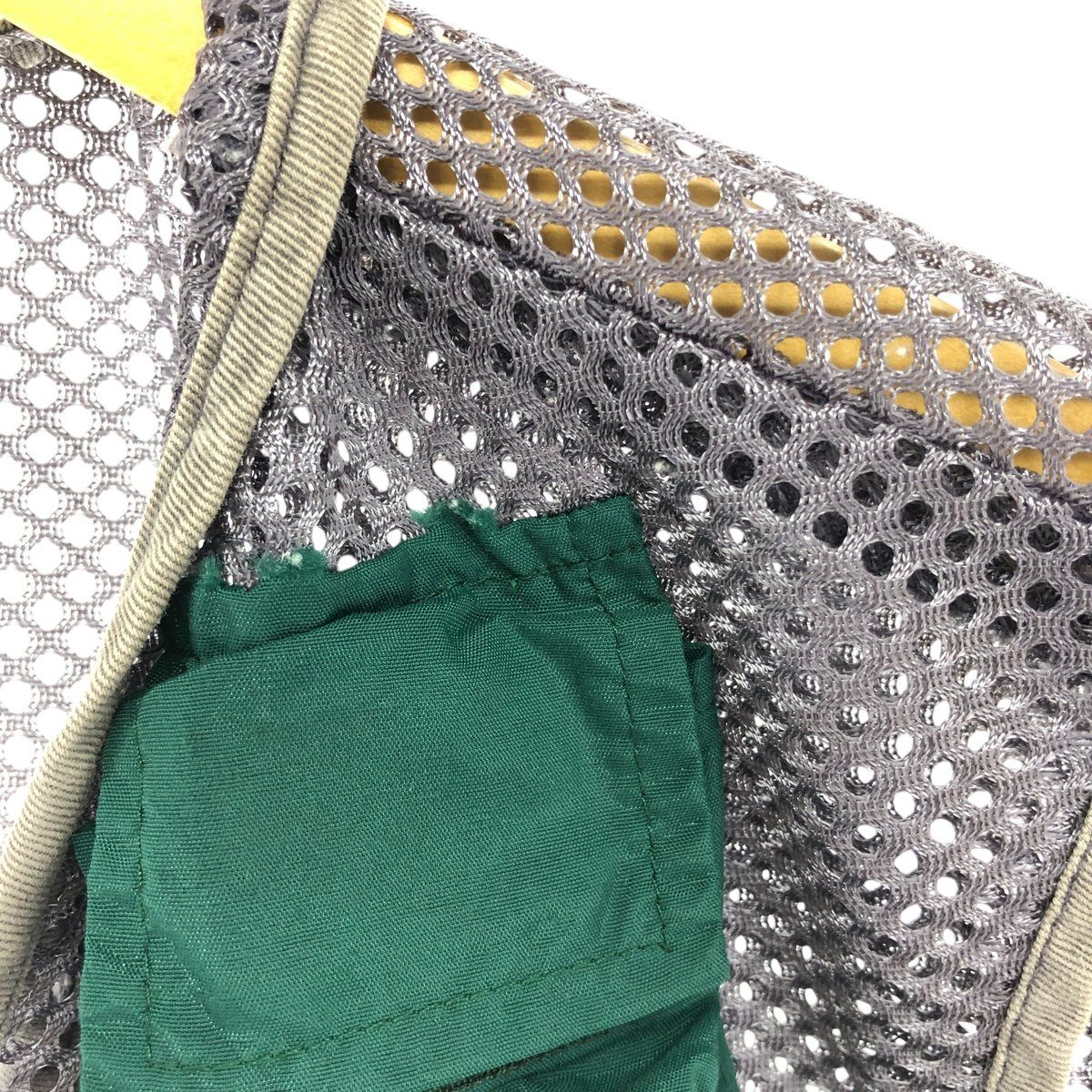 古着 TIMBER CREEK メッシュ フィッシングベスト メンズM相当