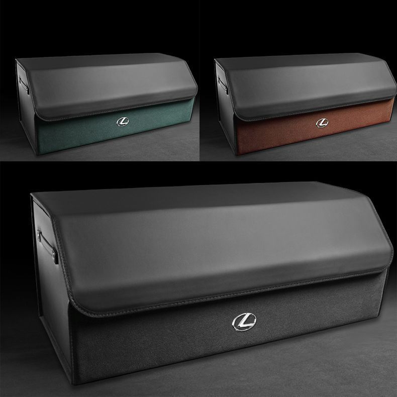 Lexus レクサス汎用自動車ト内収納ボックス バッグ 大サイズ 3色可選 Amazon.co.jp: レクサス 車 収納 トランク ラゲッジルーム IS LX