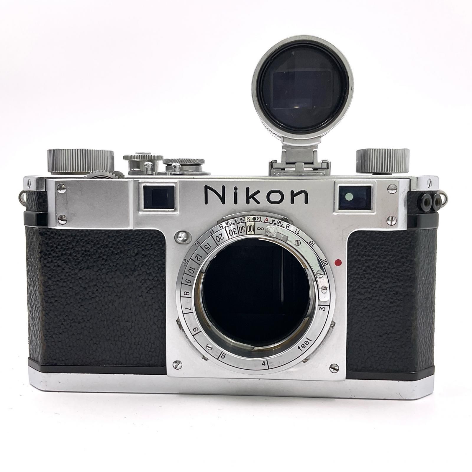最速発送Nikon ニコン S 1型 [シルバー] レンジファインダー