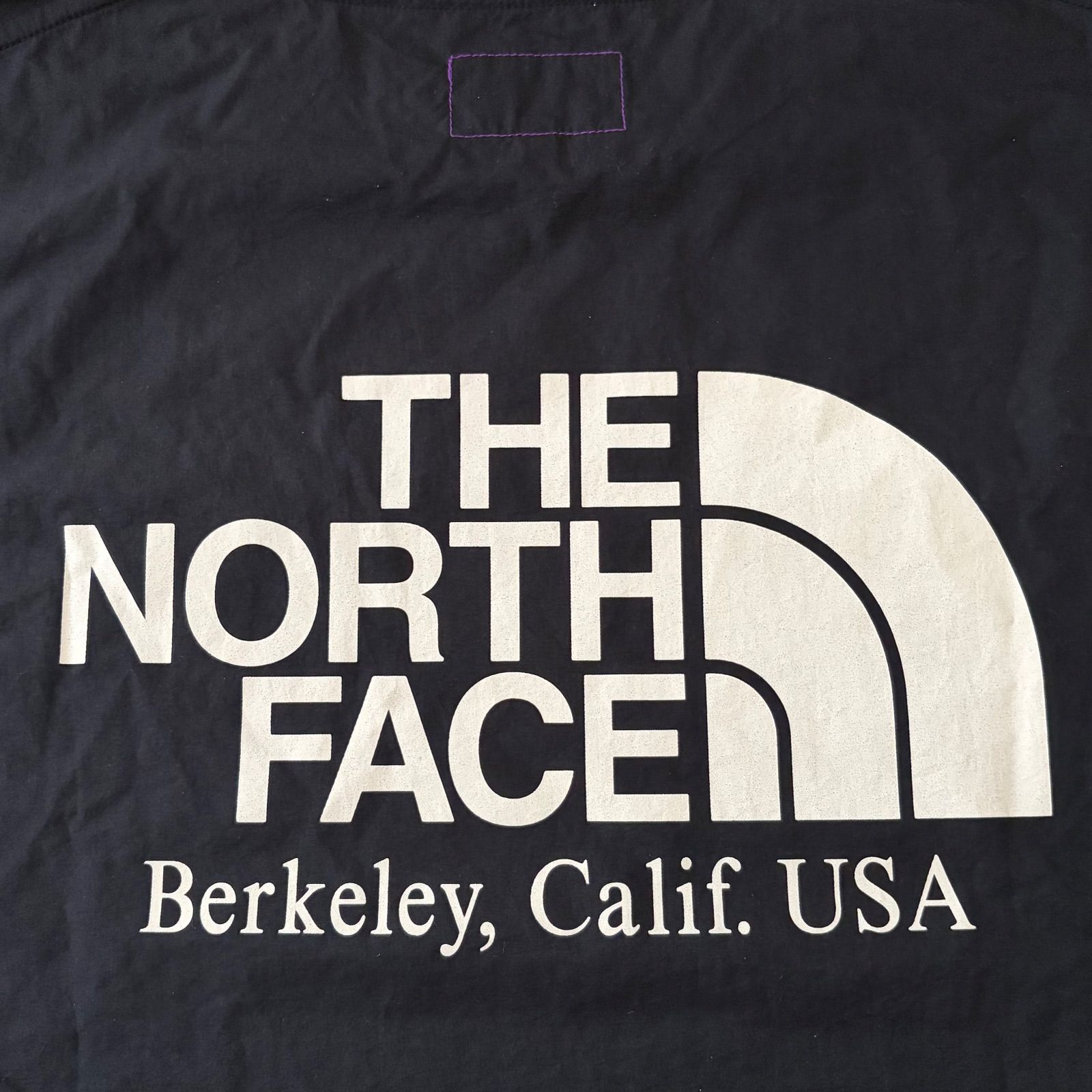 THE NORTH FACE PURPLE LABEL BEAUTY-YOUTH別注 L S Logo Woven Tee