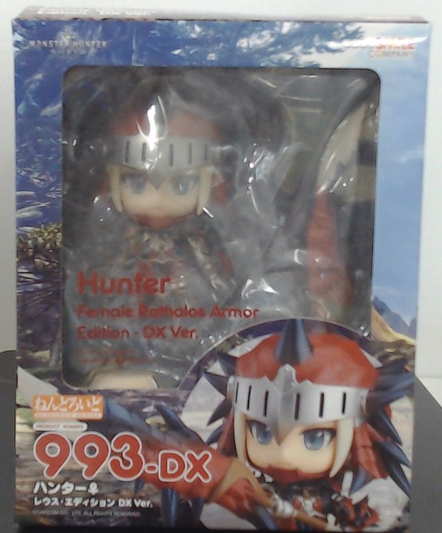 ねんどろいど 993-DX ハンター♀ レウス・エディション DX Ver