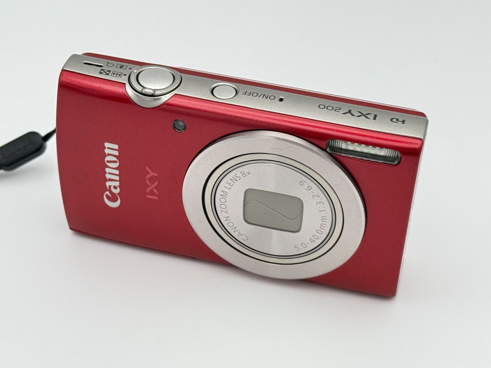【ジャンク】キャノン Canon IXY 200 レッド デジタルカメラ 販売終了】IXY 200(レッド):コンパクトデジタルカメラ 通販