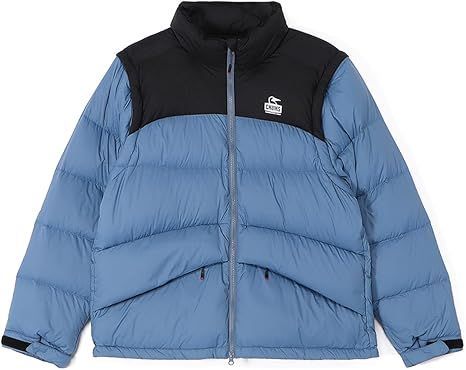 定価￥36,300】チャムス CHUMS ダウンジャケット/ベスト ブルー