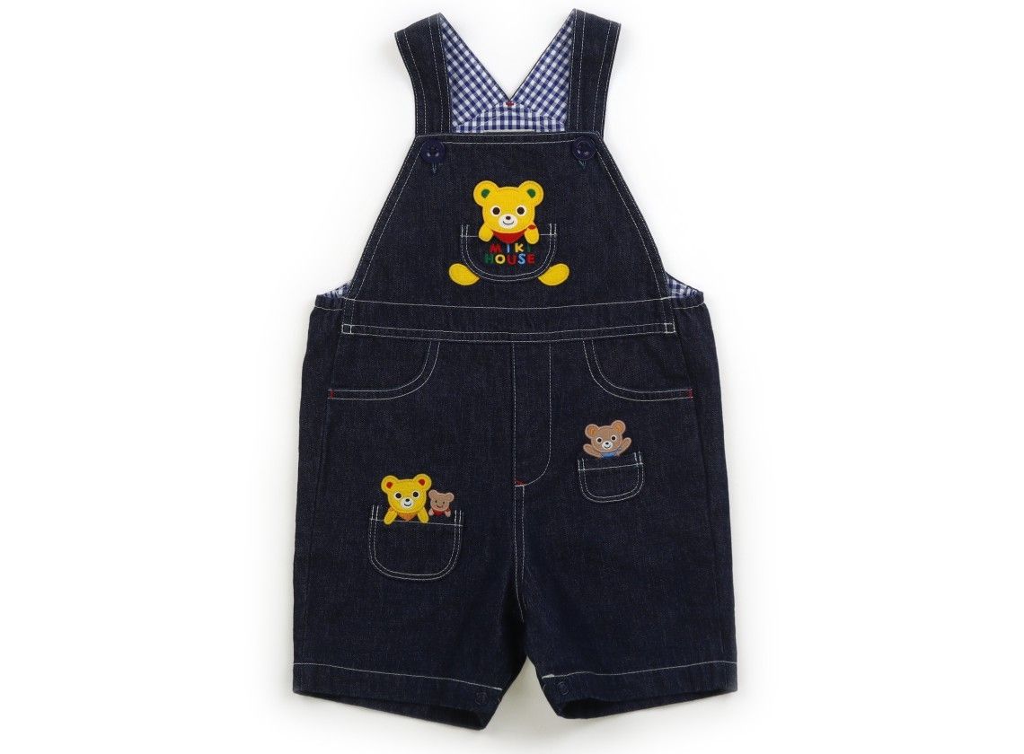 ミキハウス/mikiHOUSE】オーバーオール 90サイズ 男の子【子供服