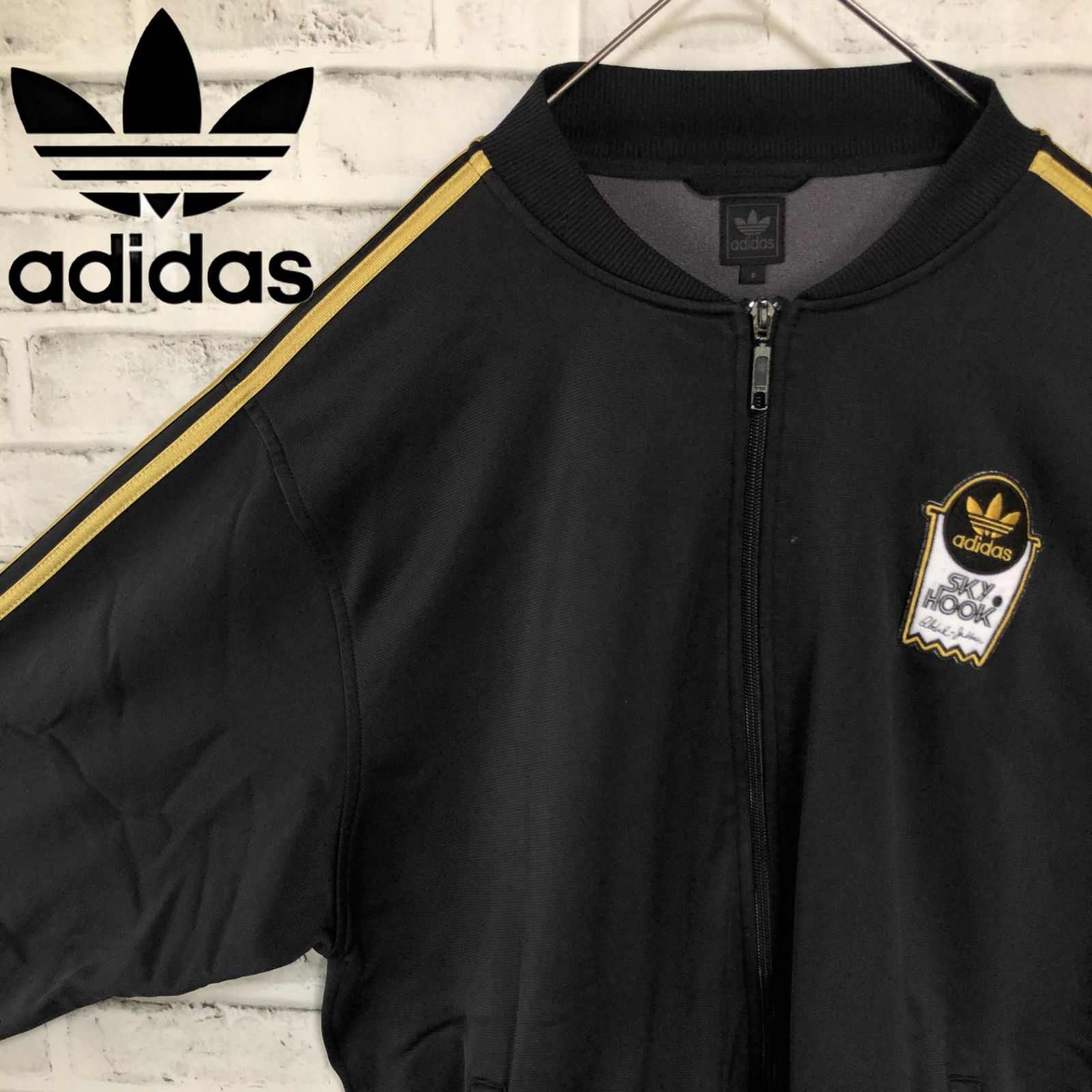 新品 】 アディダスオリジナルスadidas 黒タグ トラックジャケット XL 