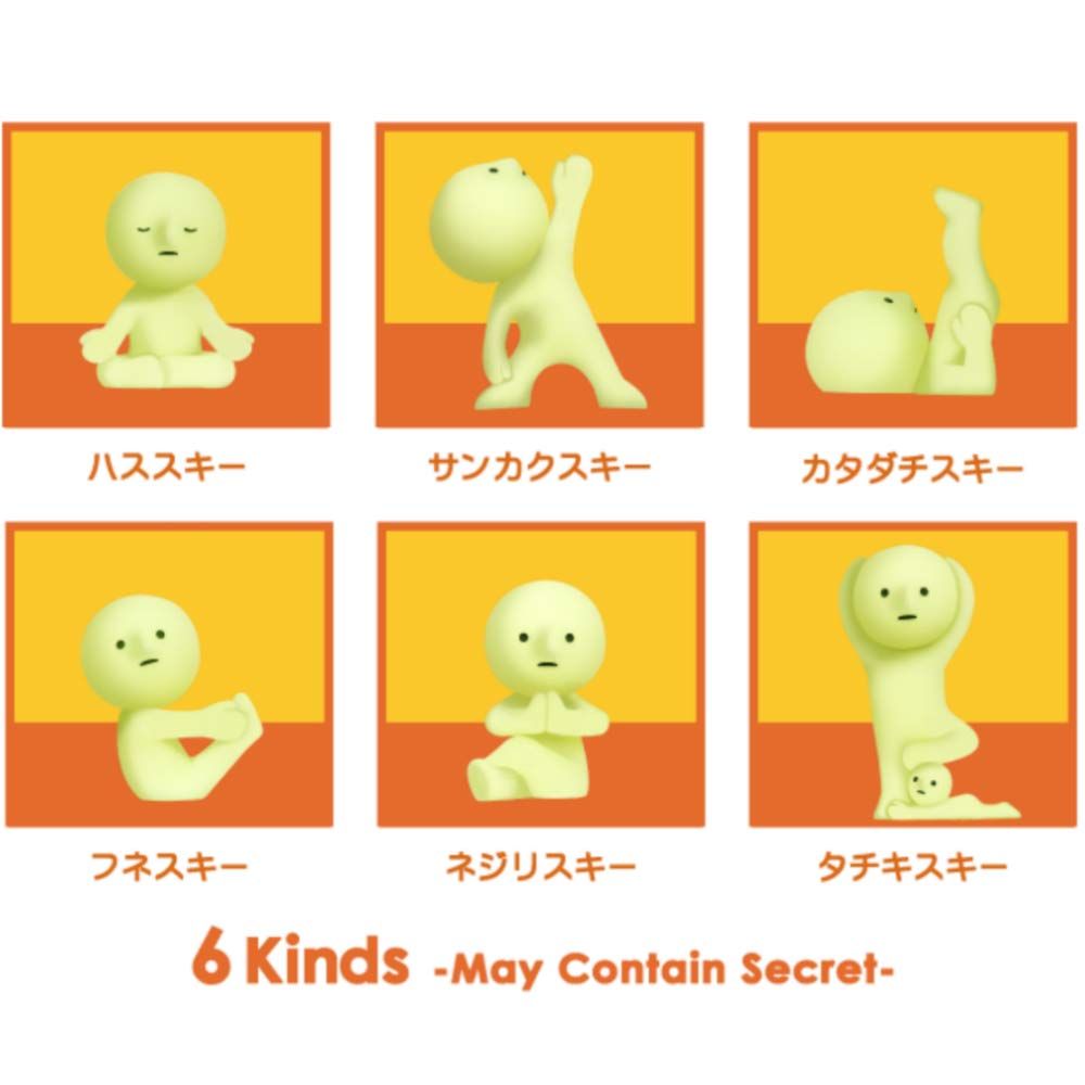 スミスキー ヨガ シリーズ アソートBOX(12個入り) SMISKI Yoga スミスキー ヨガ シリーズ アソートBOX(12個入り) SMISKI Yoga