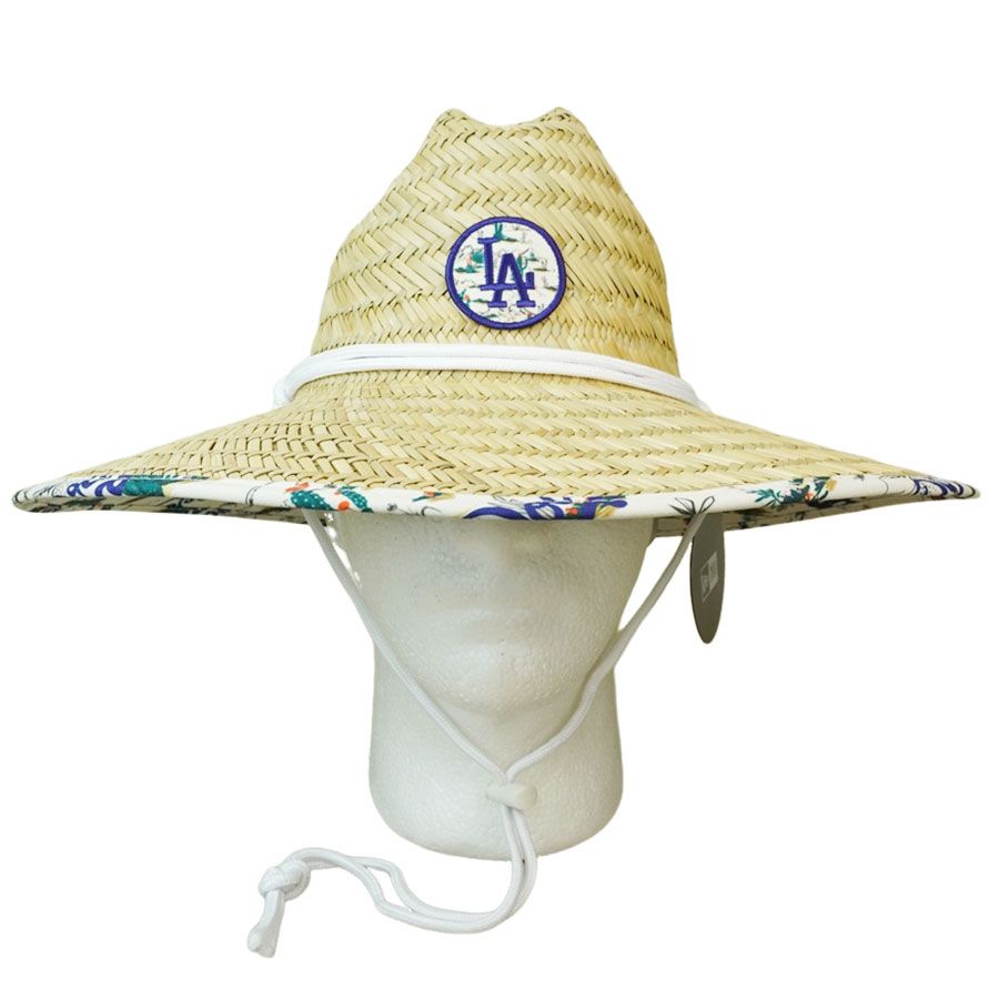 LA ドジャース ストローハット 楽天市場】FOCO ロサンゼルス ドジャース公式STREW HAT ストロー