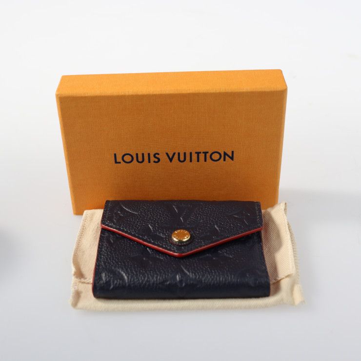 LOUIS VUITTON ルイ ヴィトン 三つ折り財布 M58880 モノグラムアン