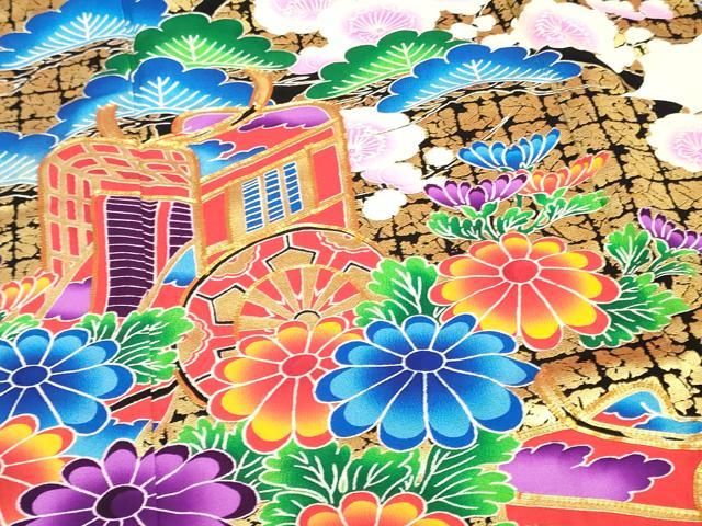 お引き摺り 引き振袖