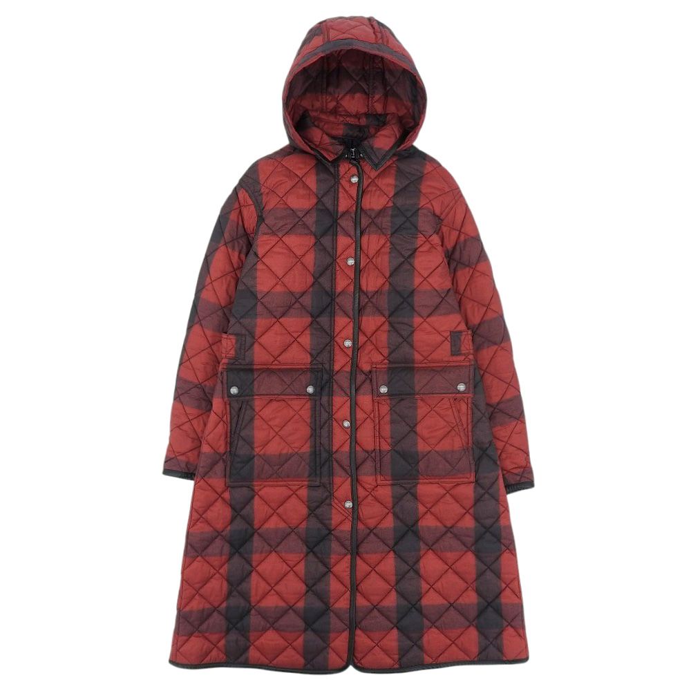 未使用級美品✨ ローレン ラルフローレン ロングコート チェック ウール 美品 POLO RALPH LAUREN ポロラルフローレン チェック柄