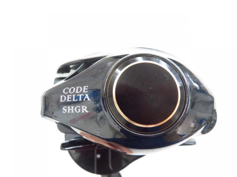 スラッシュ コードデルタ SHGR (ベイトリール／右ハンドル) CODE DELTA｜SLASH｜GAME FISHING