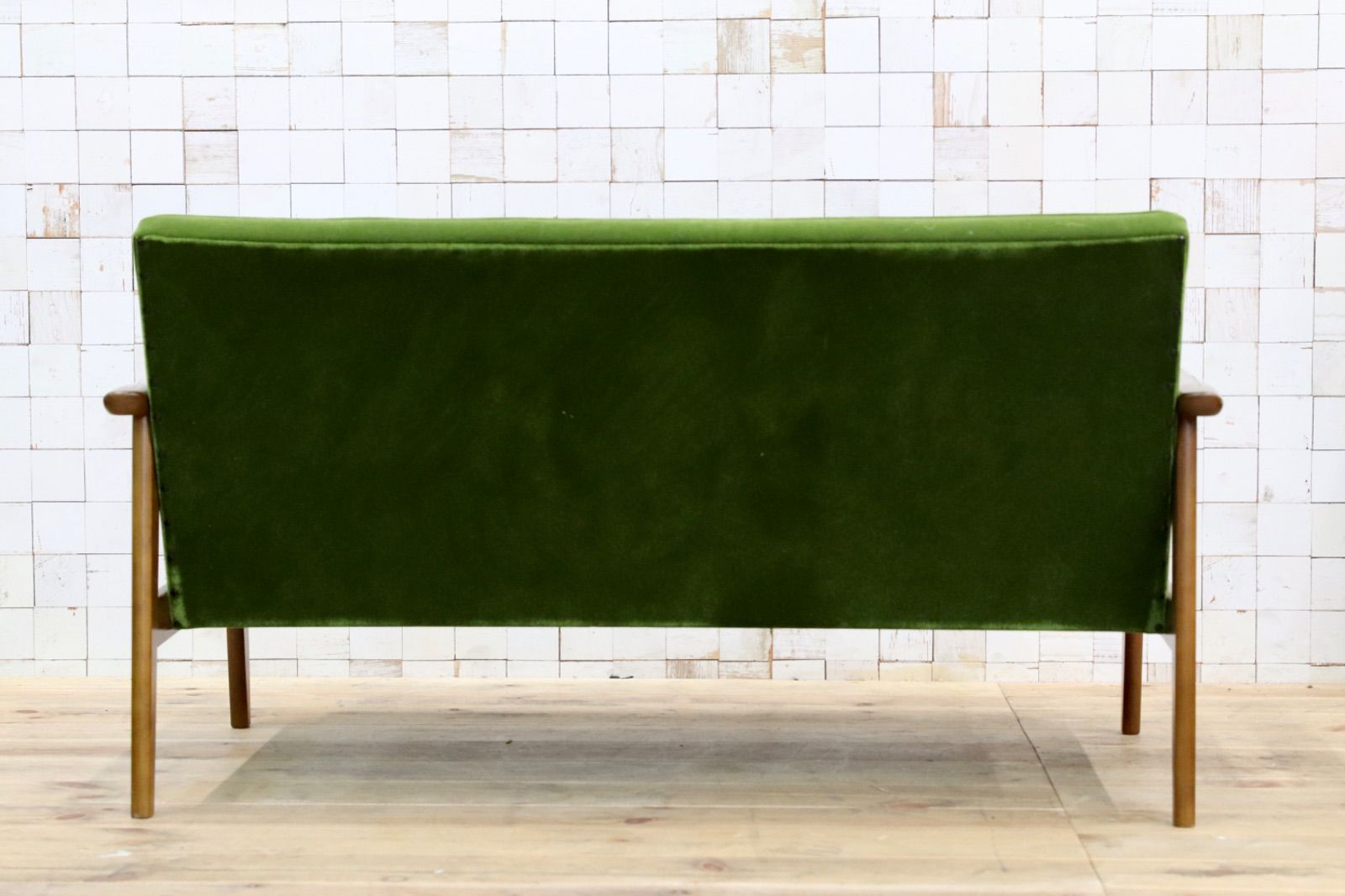 karimoku 2人掛けソファ