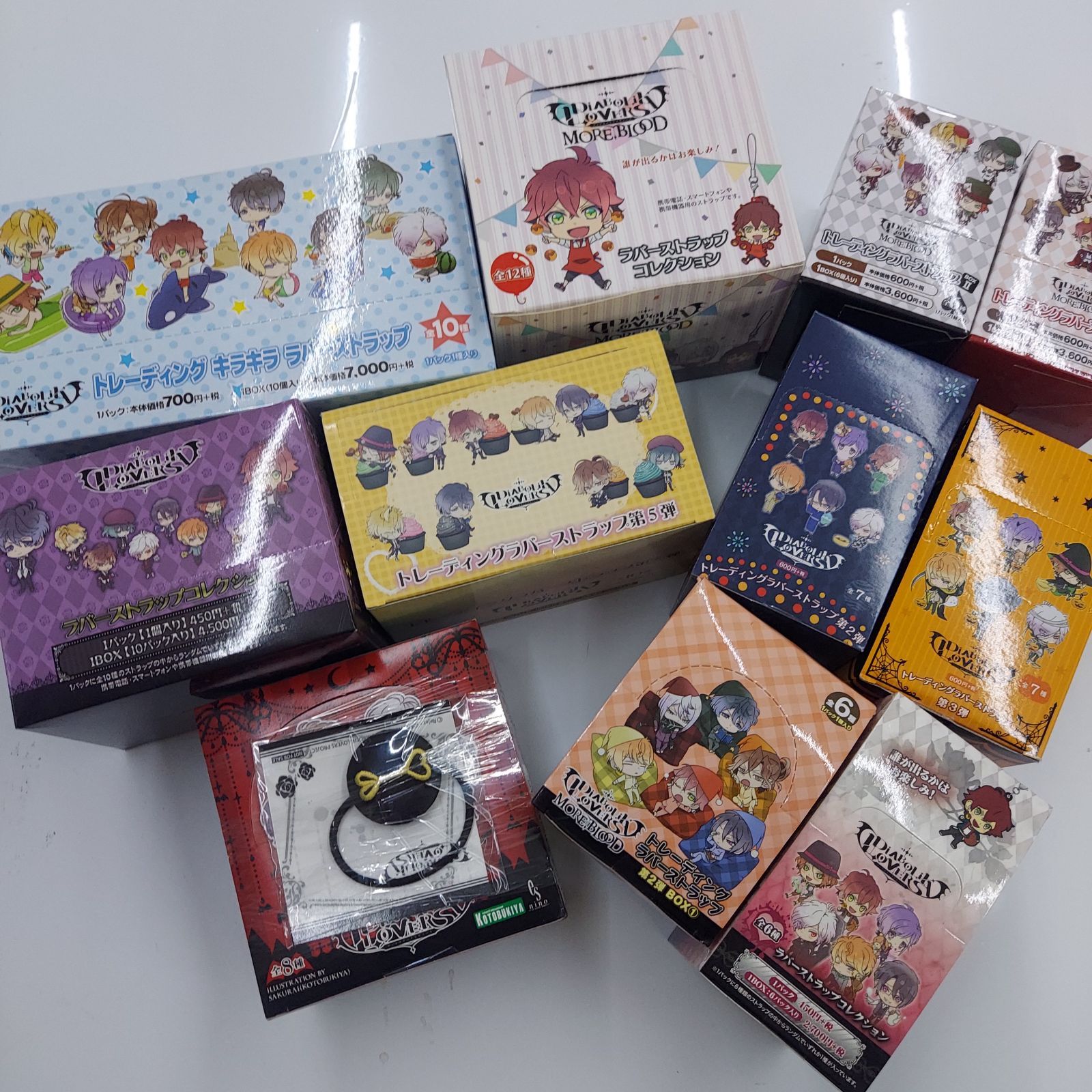 ★iax11IZワンピースストラップ魚人島編全6種 From TV animation ONE PIECE ワンピースストラップ－魚人島編