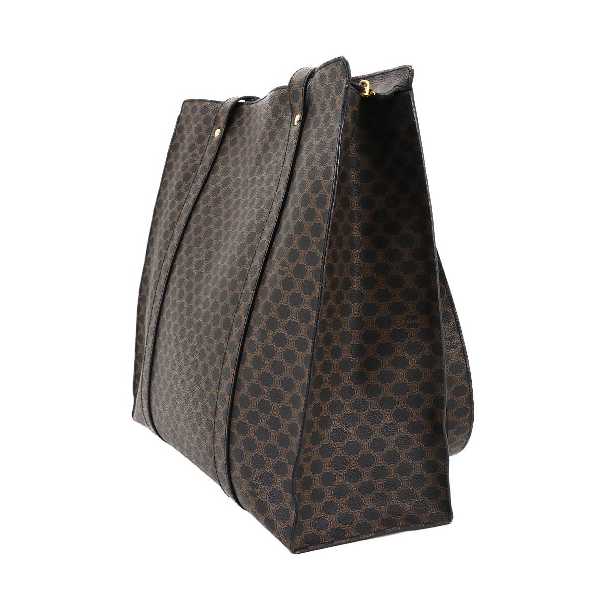 美品　セリーヌマカダムトートバッグ セリーヌ(CELINE)|マカダム柄トートバッグ|HARDOFFオフモール
